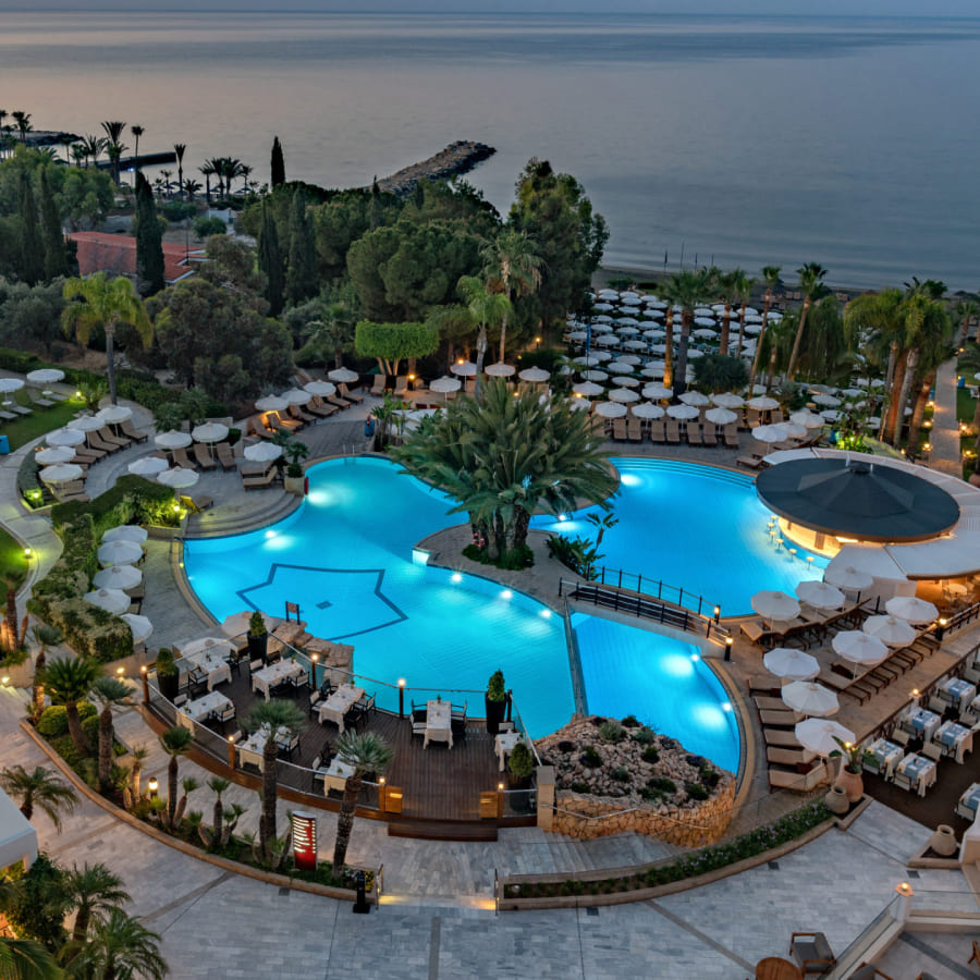 Mediterranean Beach Hotel, Limassol