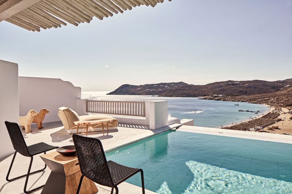 Отель mykonos Grand Hotel