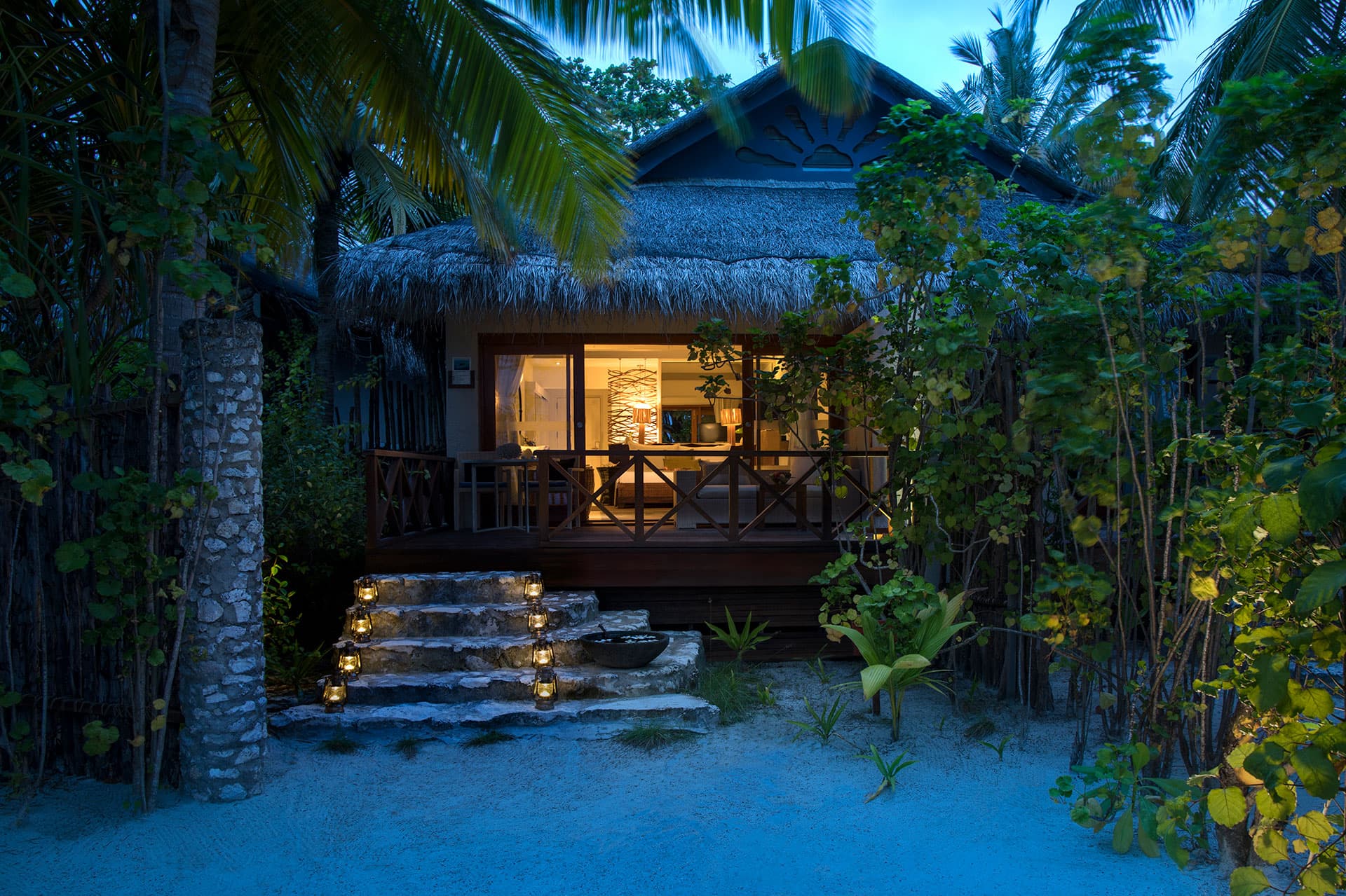 Мальдивы Taj Coral Reef Resort 5 Мальдивы