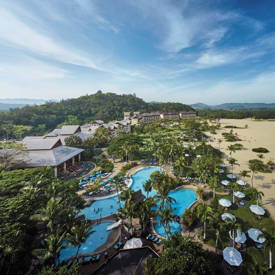 Shangri-La’s Rasa Ria Resort & Spa, Kota Kinabalu