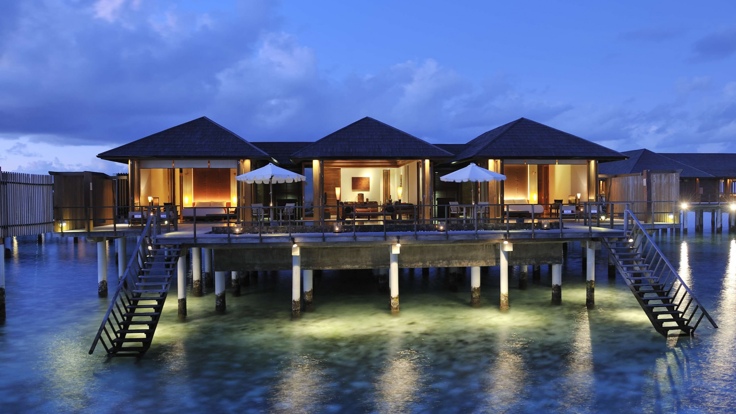 Отель Парадиз Айленд на Мальдивах