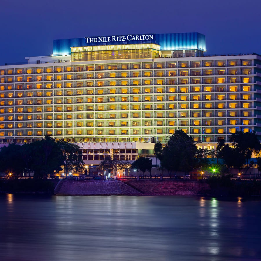 The Nile Ritz-Carlton 5*