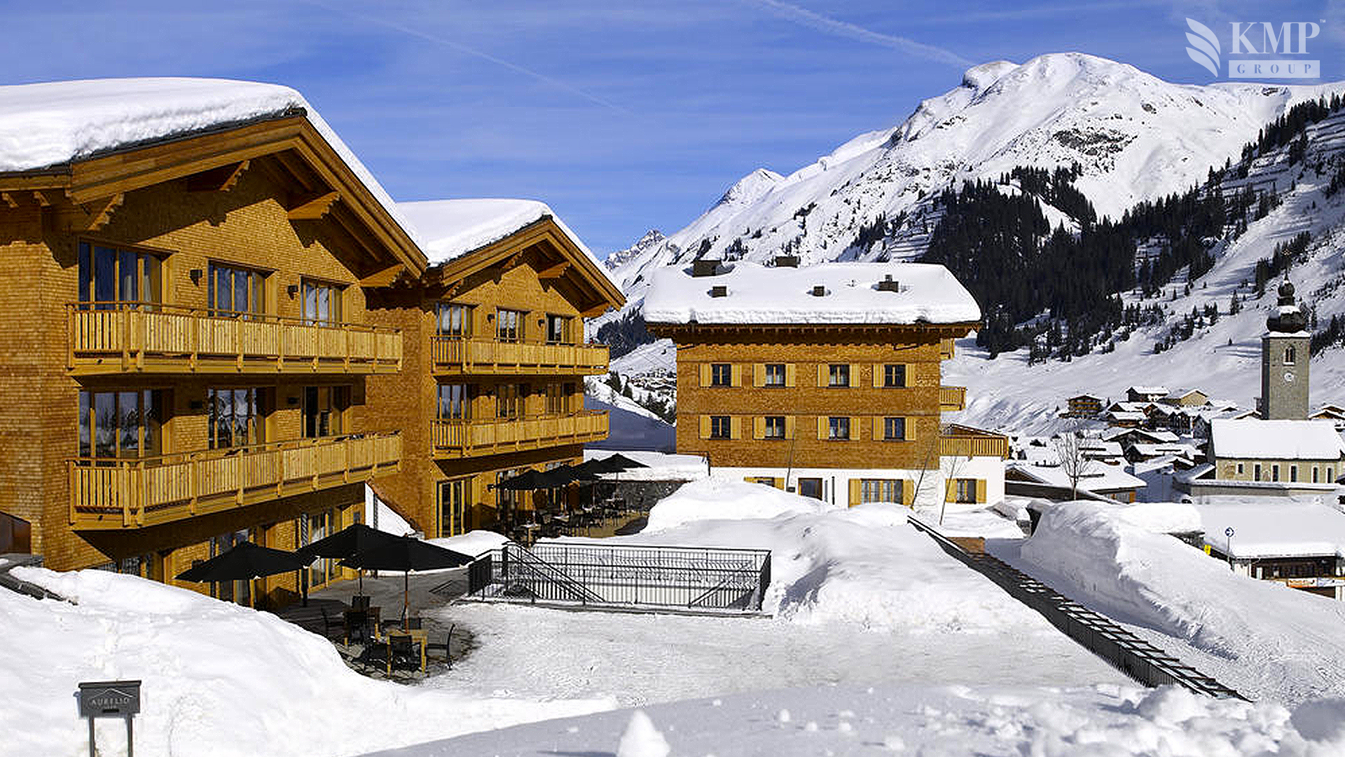 Отель горный. Aurelio Lech, Австрия. Гостиница в Альпах. Отель Аурелио. Aurelio Hotel and Chalet, Австрия.