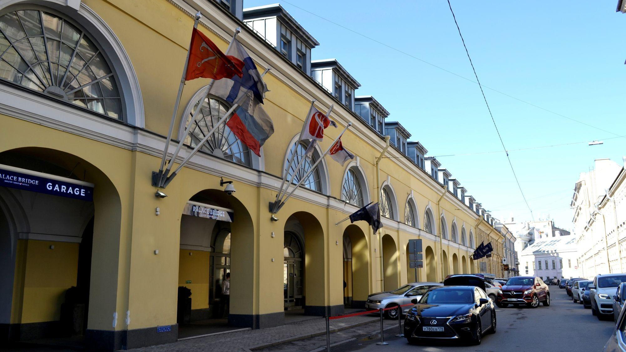 Отель Palace Bridge Hotel Санкт-Петербург