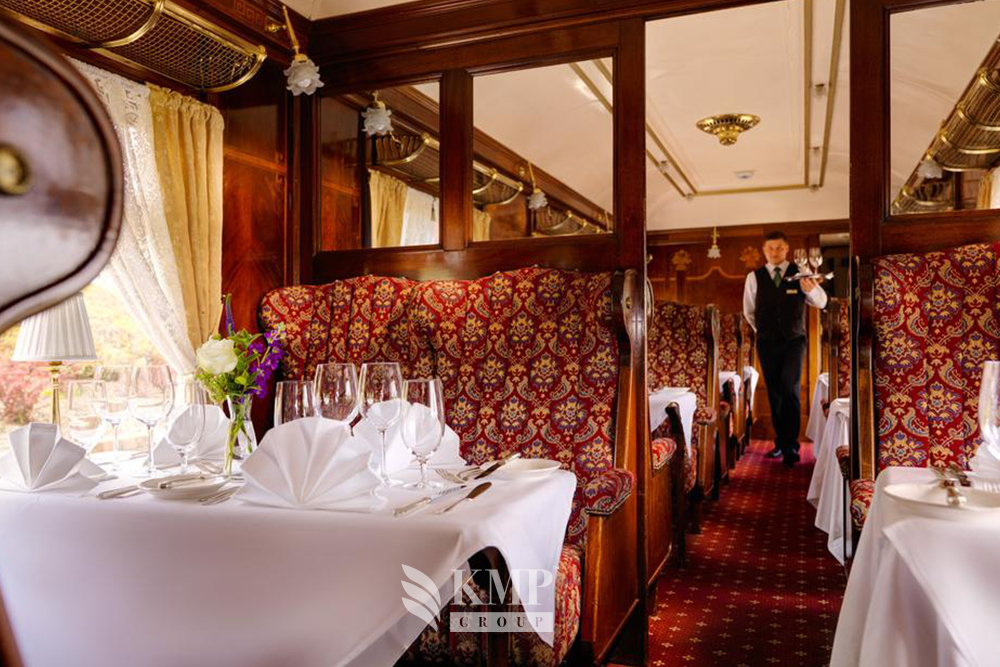 Venice Simplon Orient Express вагоны Люкс