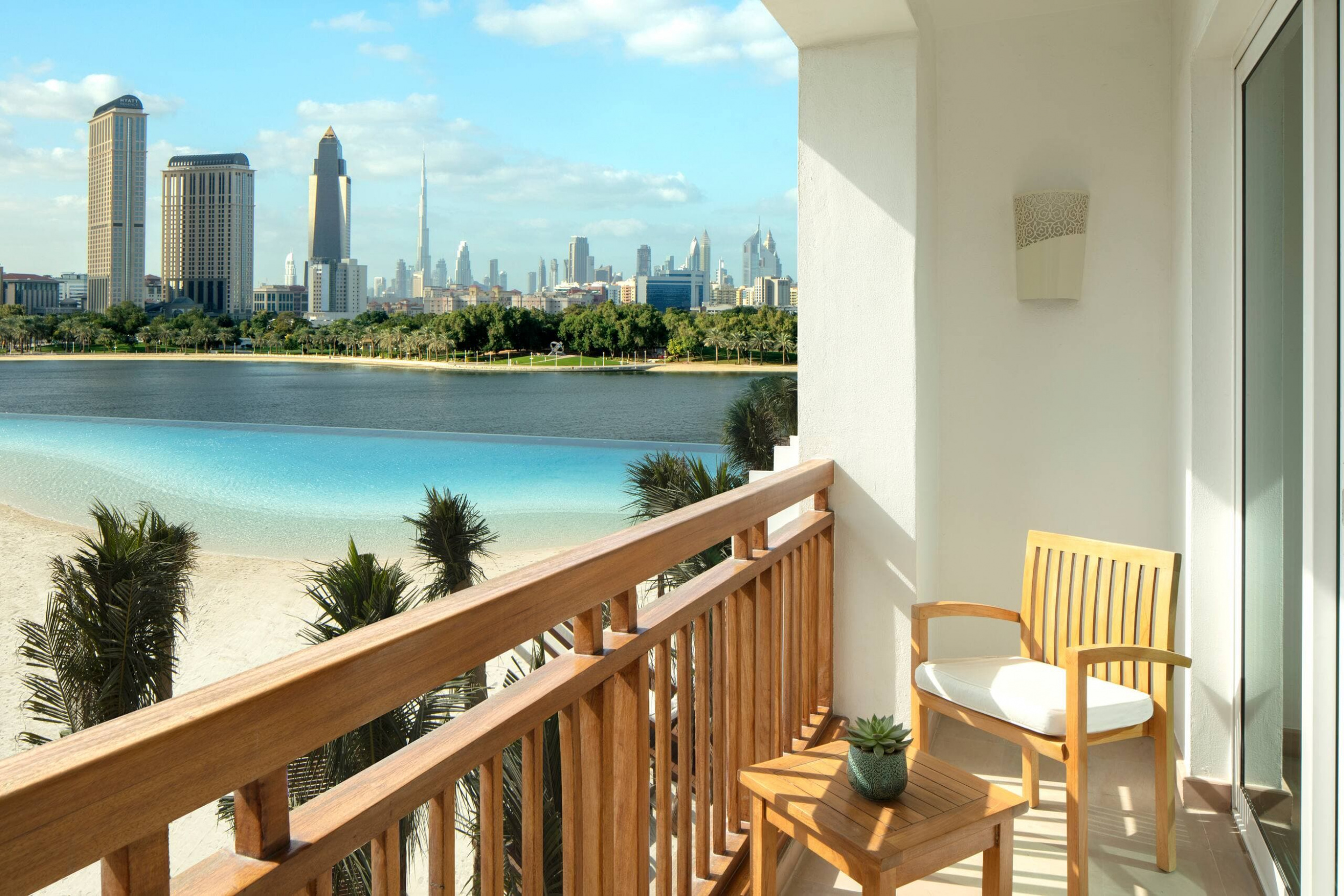 Отель Park Hyatt Dubai