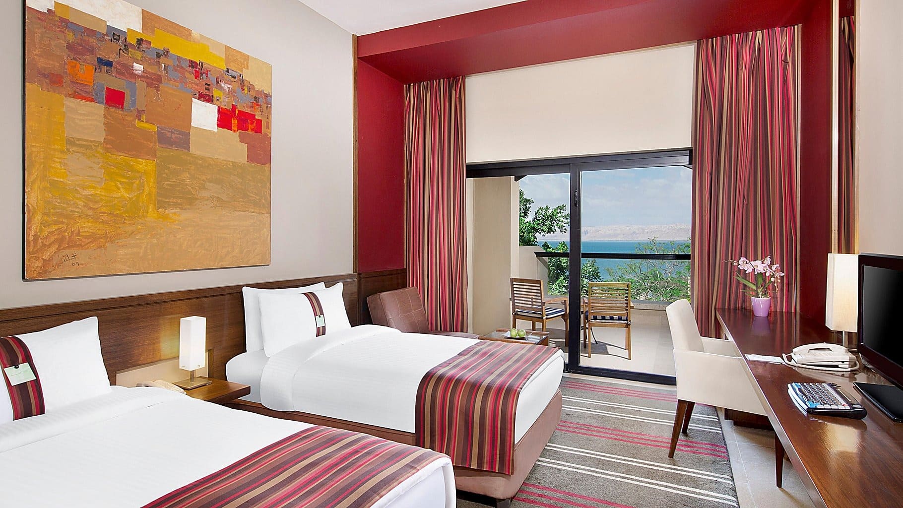 Holiday in Resort