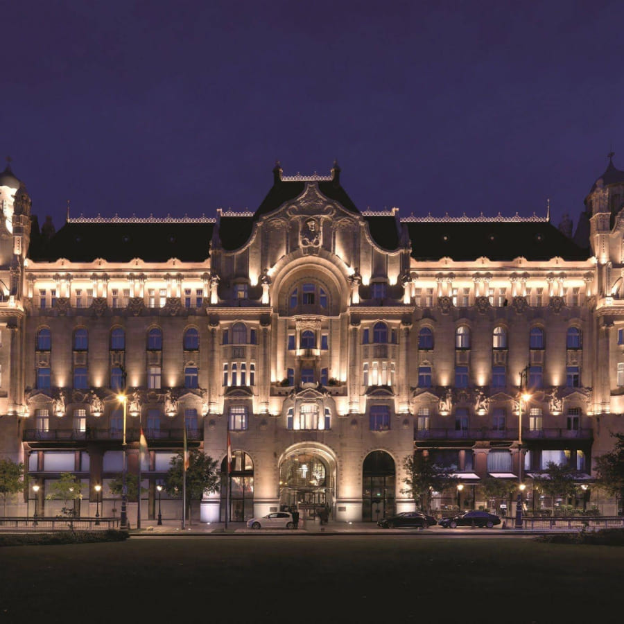 Four Seasons Hotel Gresham Palace, Будапешт