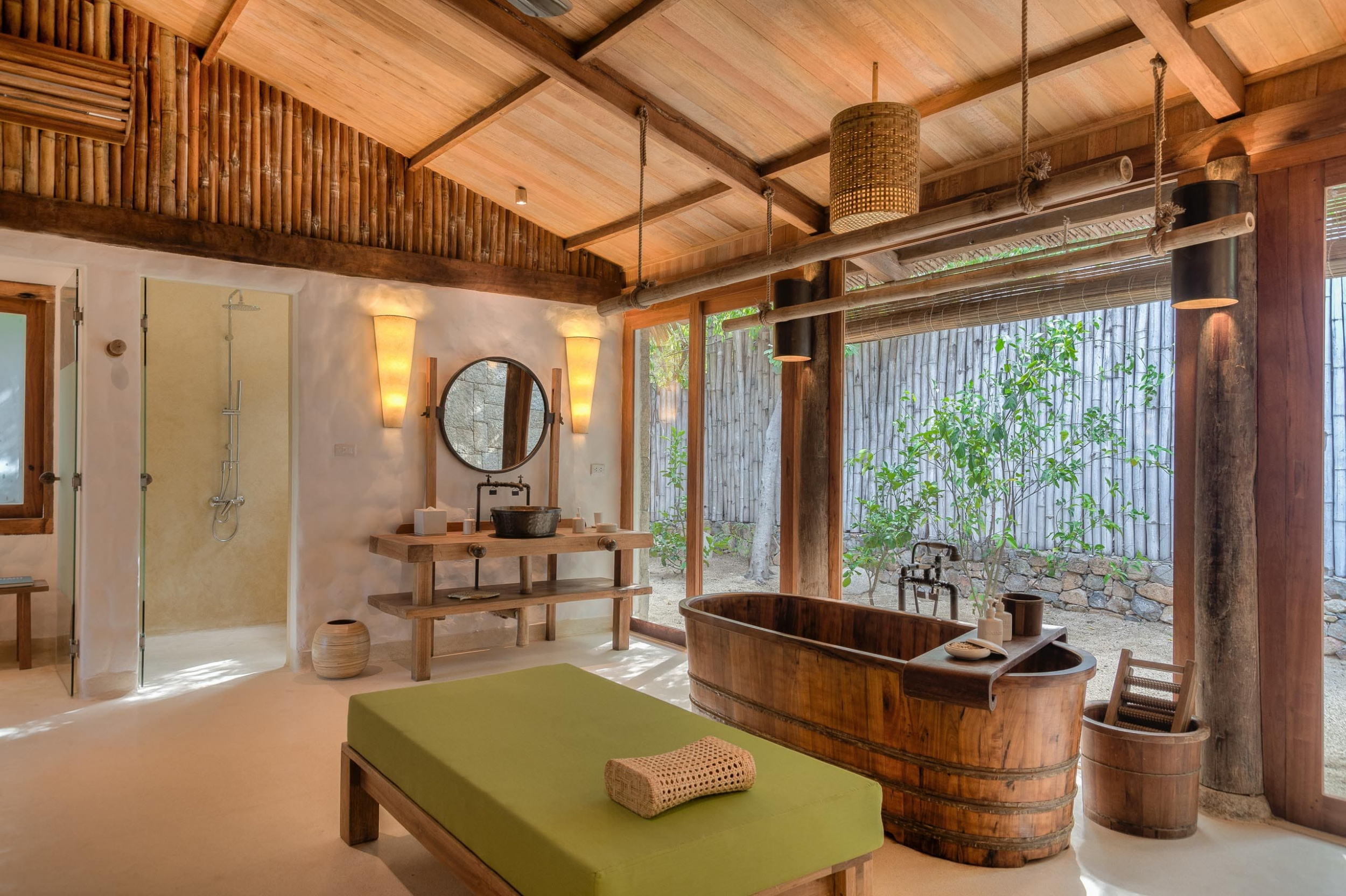 Вьетнамский стиль. Six senses Ninh van Bay. Six senses Вьетнам. Вьетнамский интерьер. Вьетнамский стиль в интерьере.