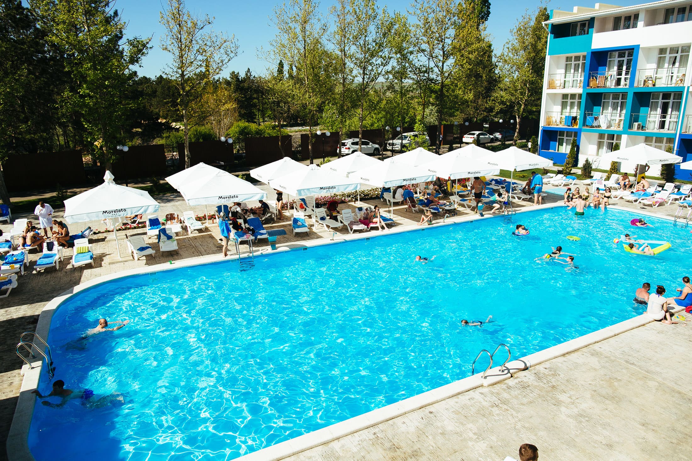 Анапа морем отель фото Туры в отель Moreleto, Анапа 4* из Москвы - цены в 2023 году от туроператора