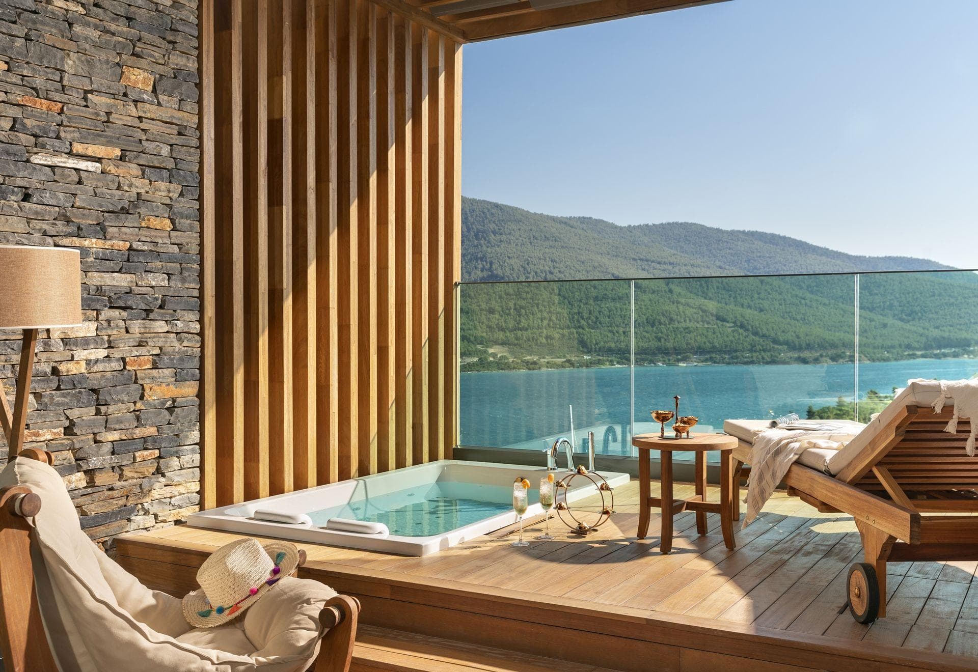 Lujo Bodrum Hotel пляж