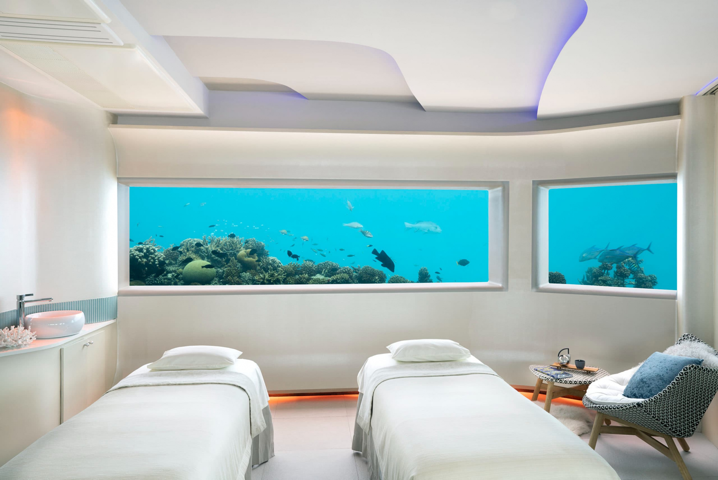 Отель Huvafen Fushi