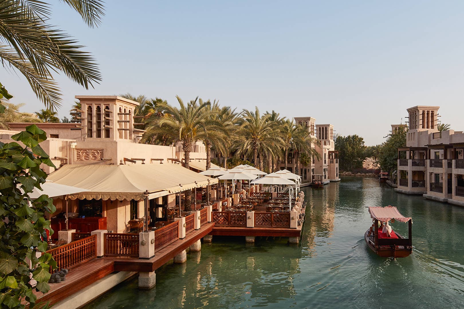 Dubai Madinat Jumeirah елка