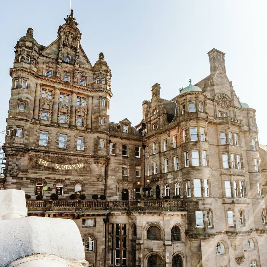 The Scotsman Hotel, Edinburgh